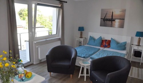 Family Double Room, 2 Bedrooms, Balcony, Garden View