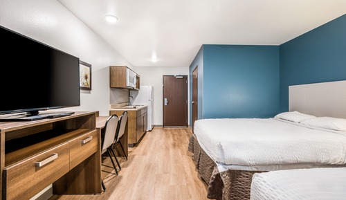 Suite, 2 Queen Beds, Non Smoking