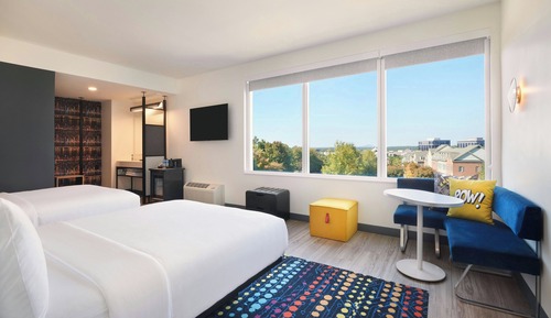 Room, 2 Queen Beds, Non Smoking