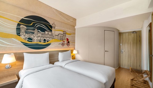 Standard Twin Room, 2 Twin Beds (with Extra Benefits)