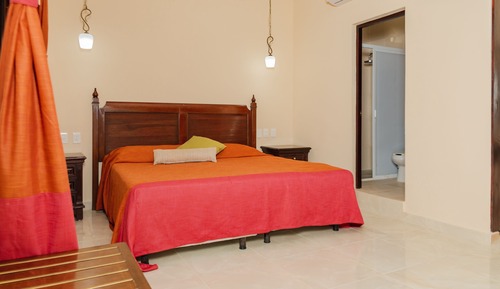 Deluxe Triple Room, Non Smoking, Garden View