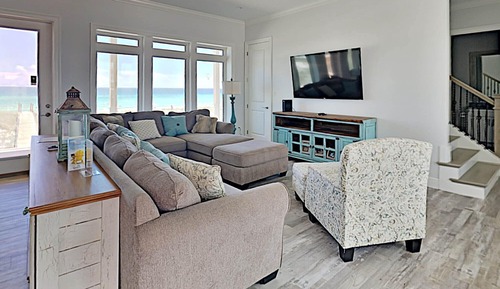 House, Multiple Beds, Balcony, Ocean View