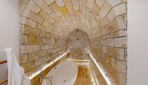 FRONT VIEW VILLA ATHINA-9