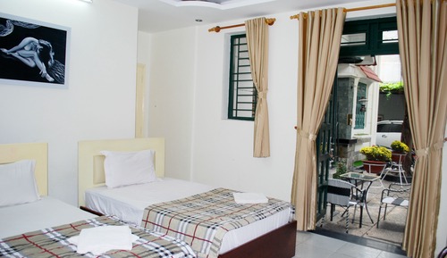 Family Double Room