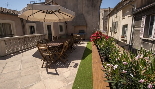 Panoramic Suite, 1 Bedroom, Kitchenette, City View (Suite Molière)