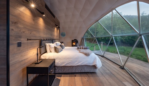 Luxury Tent, 1 King Bed
