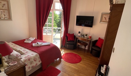 Deluxe Room, Non Smoking, Garden View