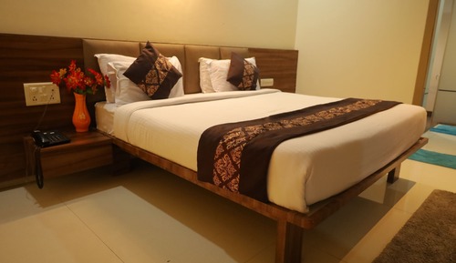 Deluxe Room, 1 Double Bed, Private Bathroom, City View