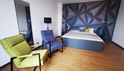 Deluxe Studio, Balcony