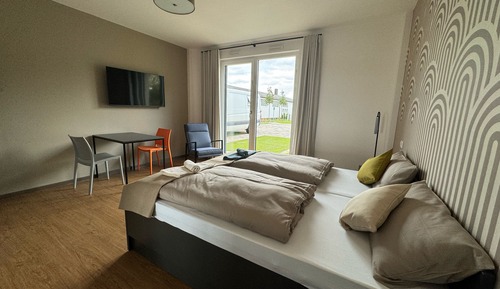 Deluxe Studio, Patio, Ground Floor