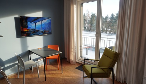 Superior Studio, Balcony