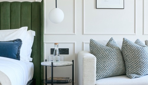 Superior Room, 1 King Bed with Sofa bed