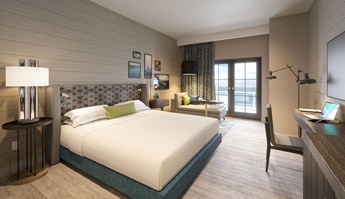 Premium Room, 1 King Bed, Accessible, Non Smoking (Comm, Balcony)