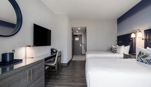 Standard Room, 2 Queen Beds, Bay View