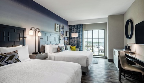 Standard Room, 2 Queen Beds, Accessible, Non Smoking (Comm, Bay View)