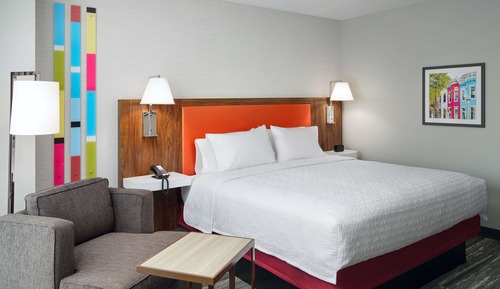 Room, 1 King Bed, Accessible, Bathtub