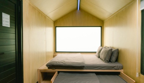 Executive Cabin, 2 Bedrooms
