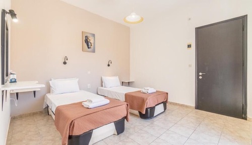 Twin Room, Balcony, Garden View