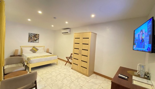Deluxe Room, 1 Queen Bed