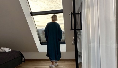 Deluxe Apartment, 1 Bedroom, Mountain View, Tower