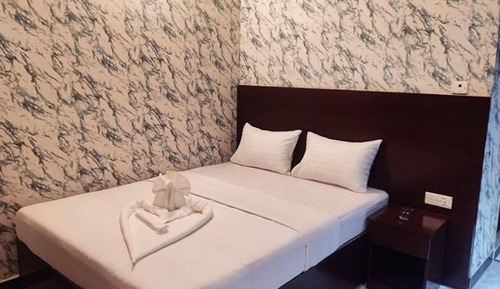 Deluxe Double Room, 1 Bedroom, Smoking, Marina View