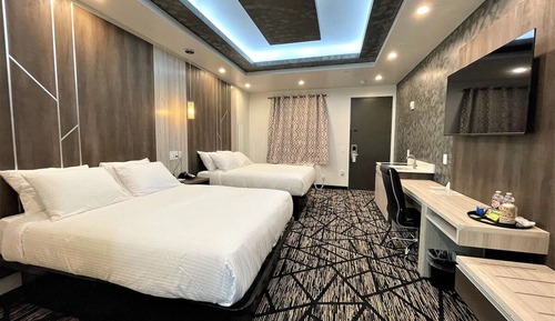 Standard Room, 2 Queen Beds, Non Smoking, Kitchenette