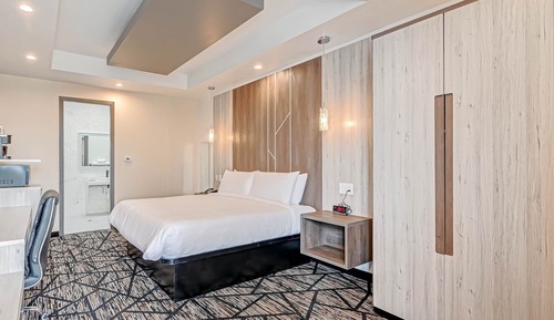 Standard Room, 1 King Bed, Mobility Accessible, Non Smoking