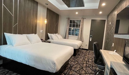 Standard Room, 2 Queen Beds, Non Smoking