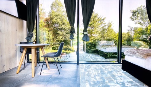 Luxury Cabin, Garden View, Mountainside