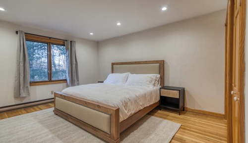 Luxury Suite, 2 Bedrooms, Fireplace, Mountain View