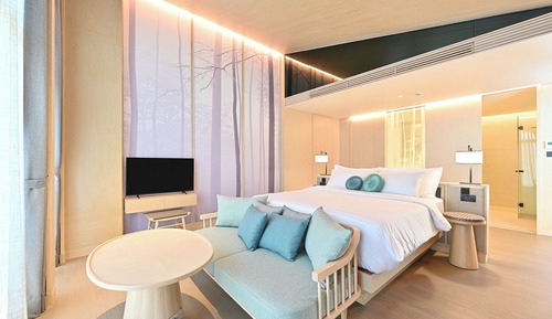 Room, Terrace, Garden View