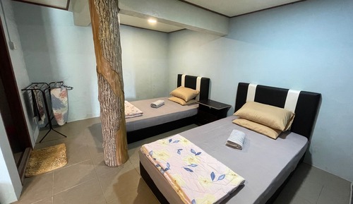 Twin Room, Private Bathroom