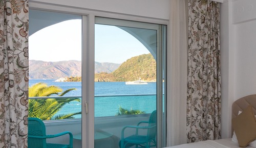 Standard Room, Sea View