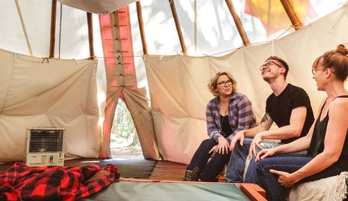 Family Tipi (Not Pet Friendly)