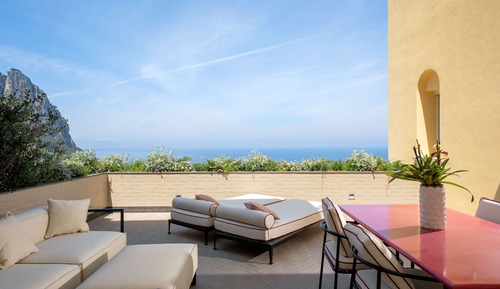 Suite Il Campanile con jacuzzi e vista mare