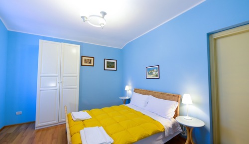 Comfort Apartment, 1 Bedroom, Private Bathroom, Garden View