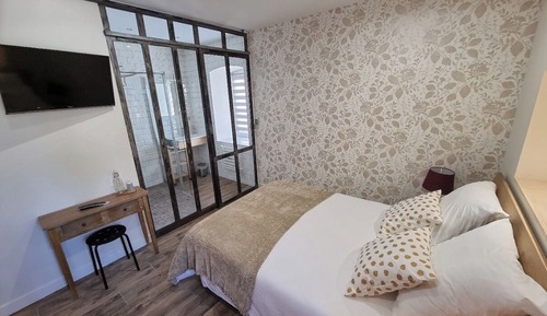 Double Room, Garden View