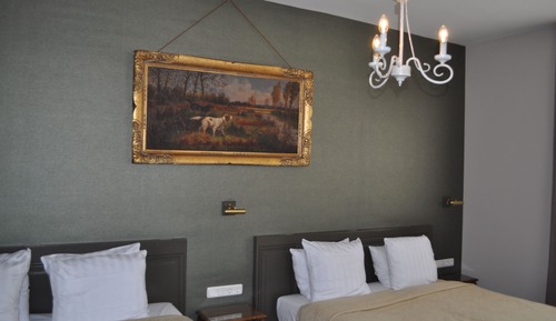 Family Room, Garden View