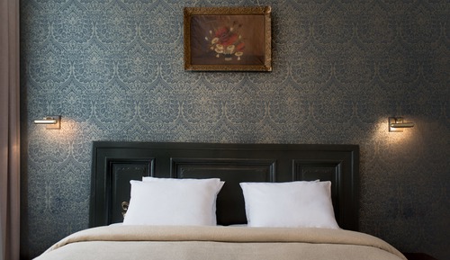 Basic Double Room, City View