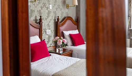 Triple Room, 3 Twin Beds
