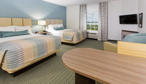 Studio Suite, 2 Queen Beds, Accessible (Roll-In Shower)