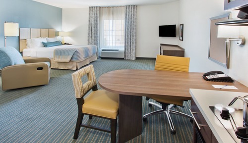 Suite, 1 Bedroom, Accessible (Communications Accessible)