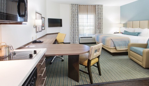 Suite, 1 Bedroom, Accessible (Communications Accessible)