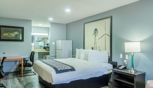 Room, 1 King Bed, Accessible Bathtub, Non Smoking
