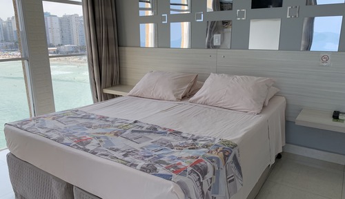 Quarto Duplo Vista Dupla para o Mar