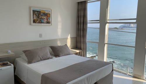 Comfort Double Room, Beach View