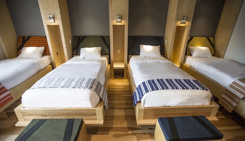 Private Dormitory, Gare Building