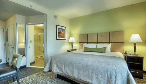 Studio Suite, 1 Queen Bed, Accessible (Roll-In Shower)
