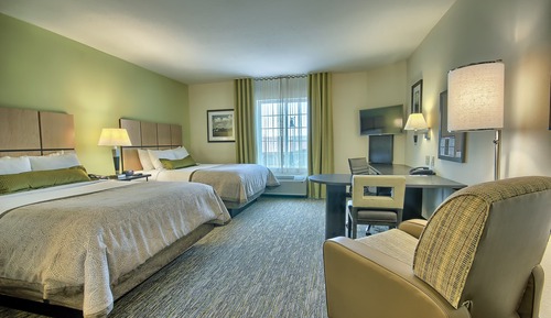 Studio Suite, 2 Queen Beds, Accessible (Hearing)