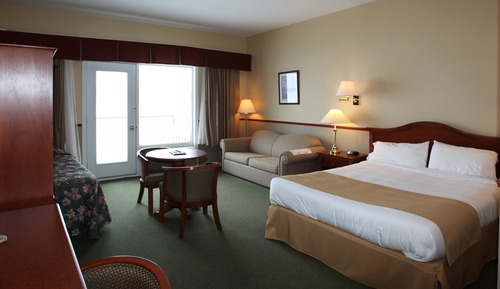 Deluxe Room, 1 Queen Bed with Sofa bed, Bay View
